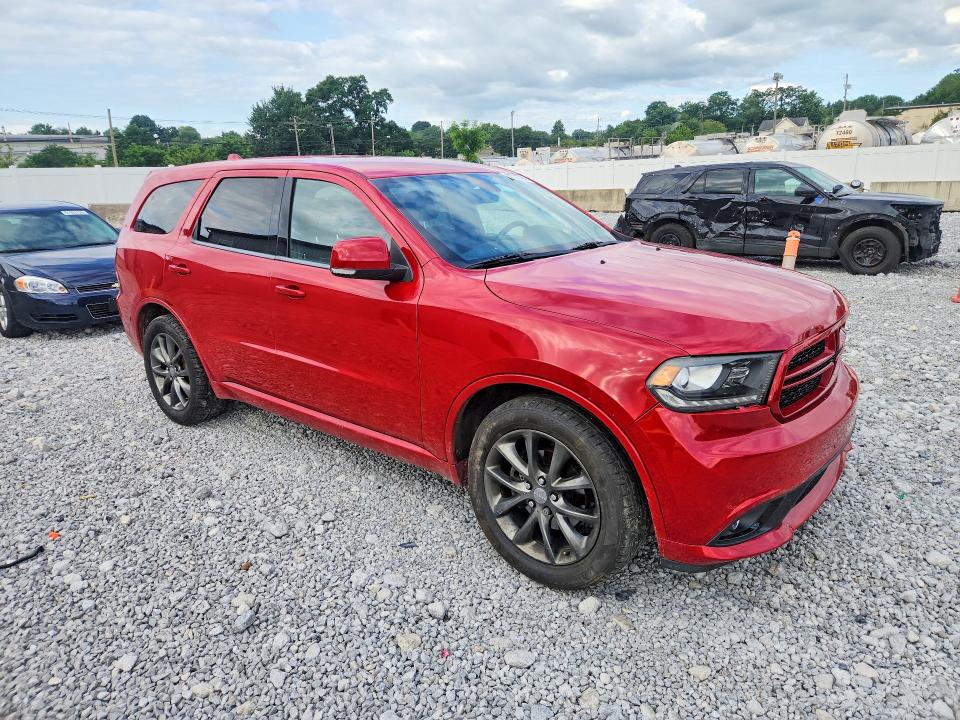 Photo 4 from auction – 2016 DODGE DURANGO with VIN 1C4RDHDG4GC353318