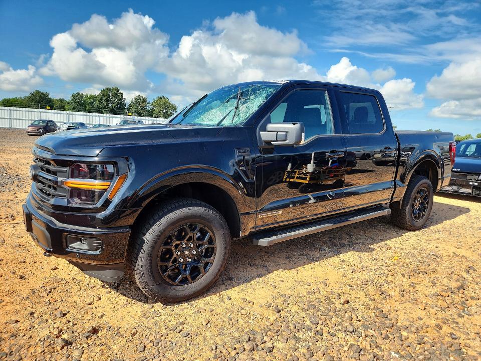 FORD F150 2025 with VIN 1FTFW3LD2SFC34679 - Photo from auction