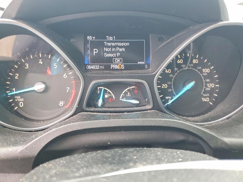 Photo 9 from auction – 2017 FORD ESCAPE with VIN 1FMCU0F7XHUC73002