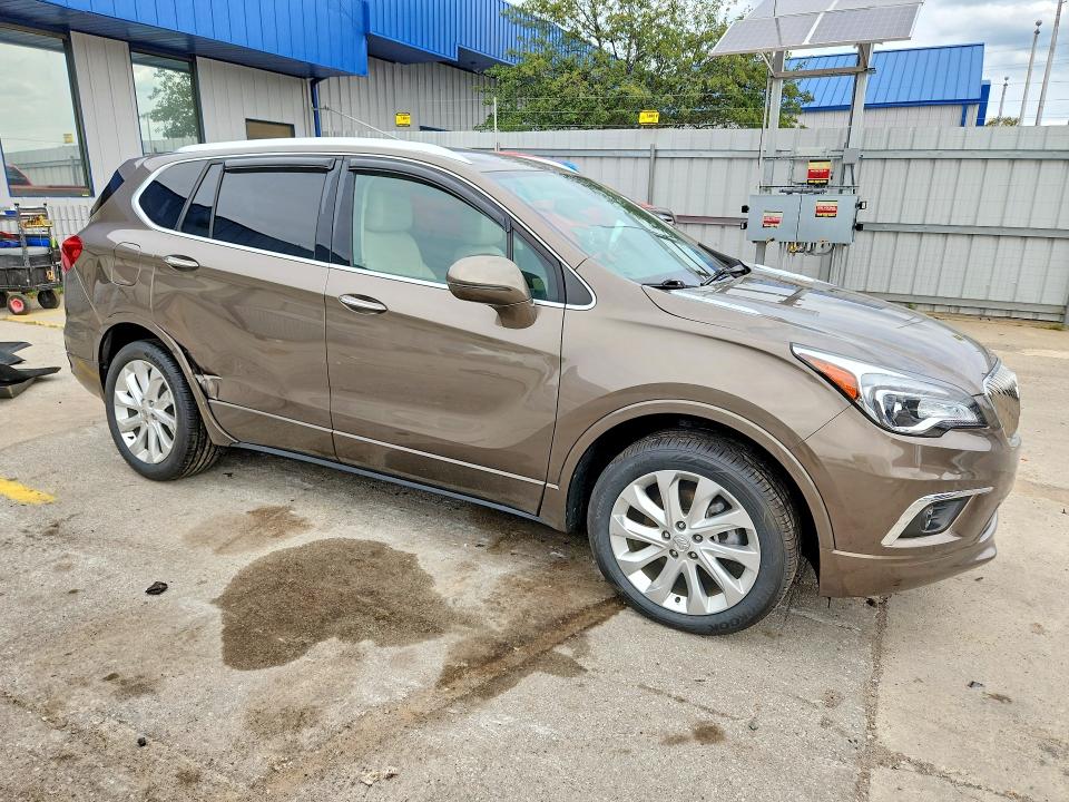 Photo 4 from auction – 2017 BUICK ENVISION with VIN LRBFXESX9HD110884