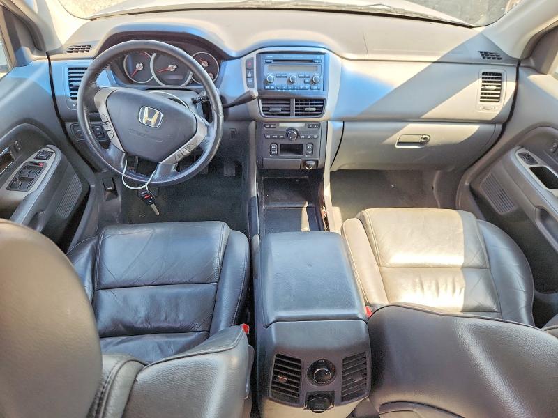 Photo 8 from auction – 2008 HONDA PILOT with VIN 5FNYF18528B042657