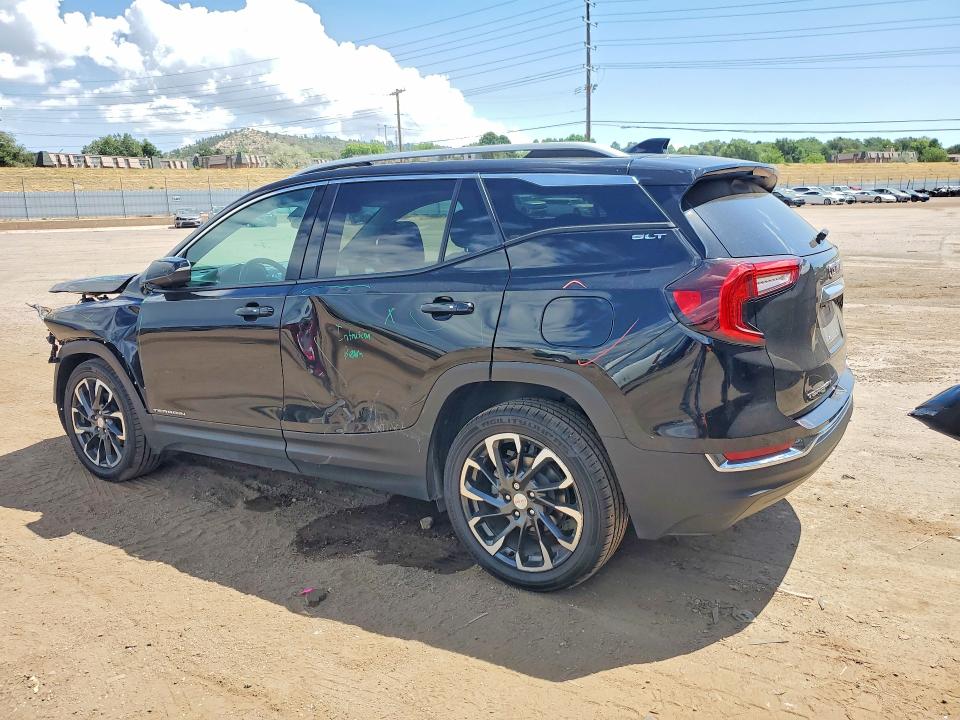 Photo 2 from auction – 2022 GMC TERRAIN with VIN 3GKALVEV5NL118072