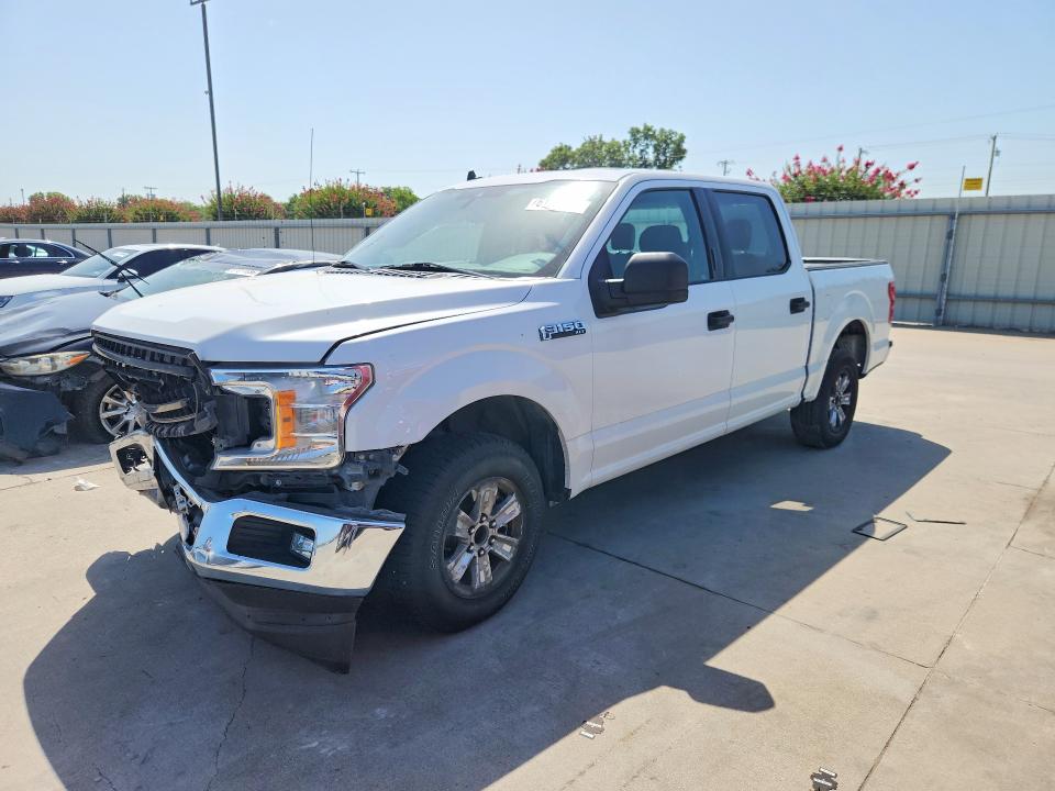 2020 FORD F150 - Търг №61700986