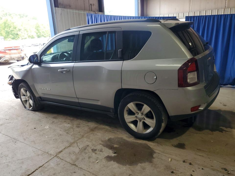 Photo 2 from auction – 2017 JEEP COMPASS with VIN 1C4NJDEB4HD107836