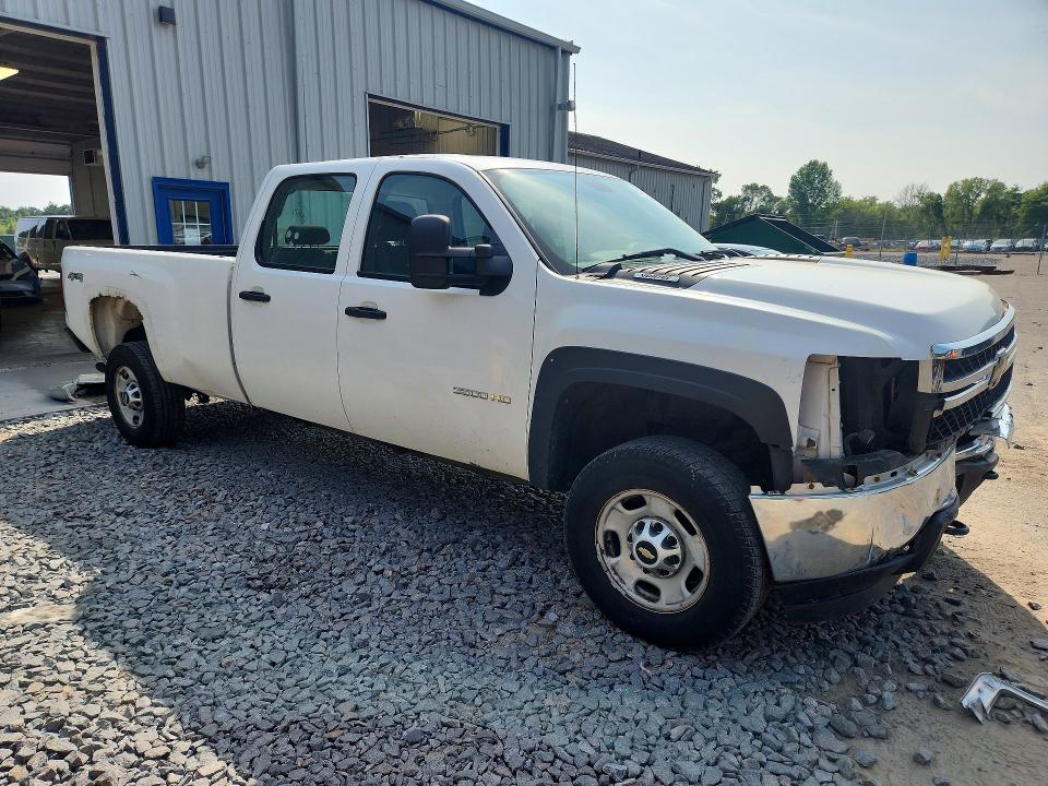 Photo 4 from auction – 2011 CHEVROLET SILVERADO with VIN 1GC1KVCG9BF222394