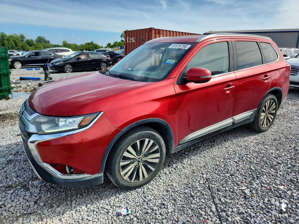 Photo 1 from auction – 2019 MITSUBISHI OUTLANDER with VIN JA4AZ3A3XKZ039403