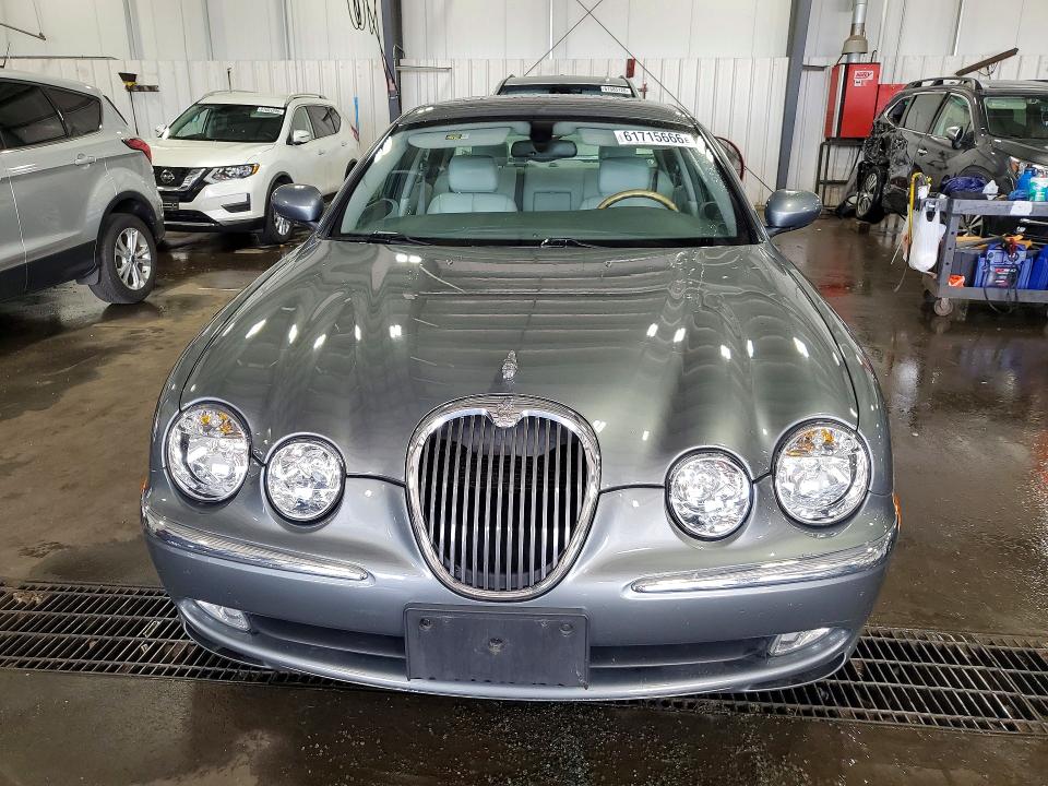 Photo 5 from auction – 2003 JAGUAR S-TYPE with VIN SAJEA01U93HM73276