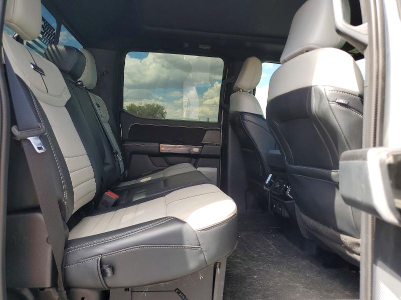 Photo 10 from auction – 2023 FORD F150 with VIN 1FT6W1EV2PWG26420