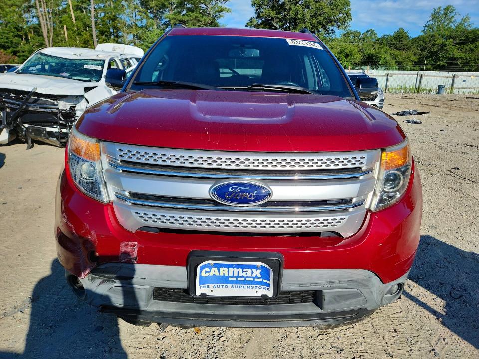 Photo 5 from auction – 2015 FORD EXPLORER with VIN 1FM5K8D8XFGA84242
