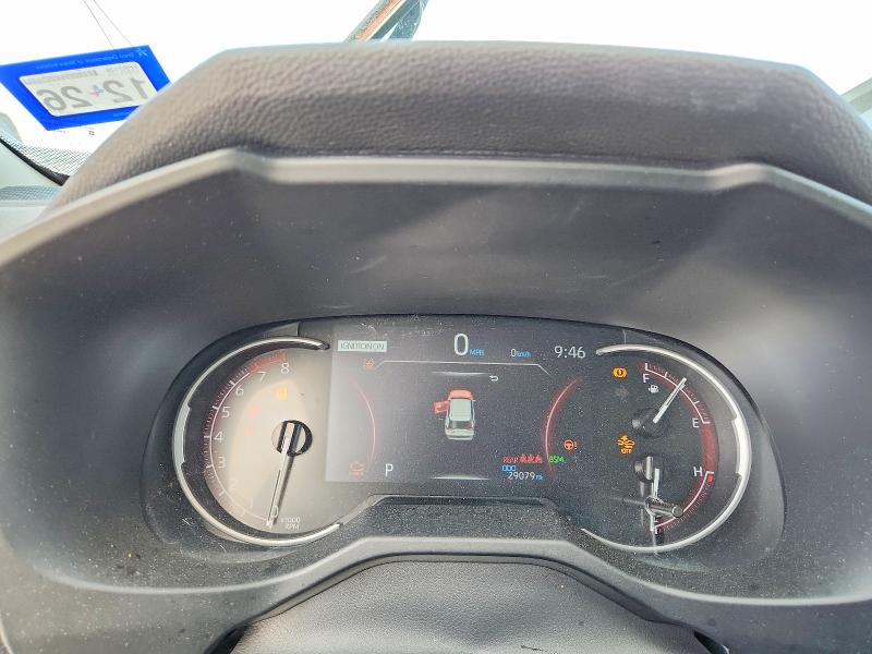 Photo 9 from auction – 2025 TOYOTA RAV4 with VIN 2T3W1RFV6SW393998