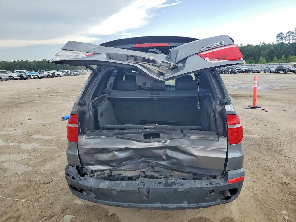 Photo 6 from auction – 2009 BMW X5 with VIN 5UXFE43539L274457