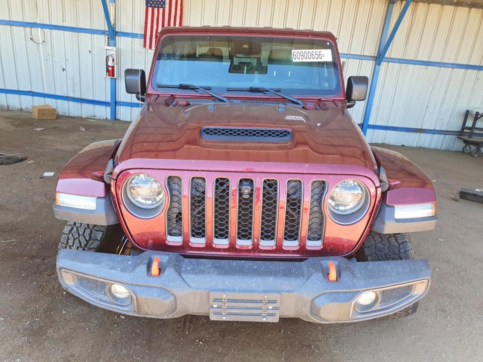 Photo 5 from auction – 2022 JEEP GLADIATOR with VIN 1C6JJTEG7NL127785