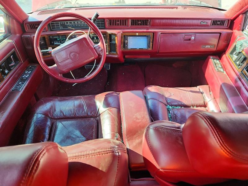Photo 8 from auction – 1992 CADILLAC DEVILLE with VIN 1G6CD53B0N4302080