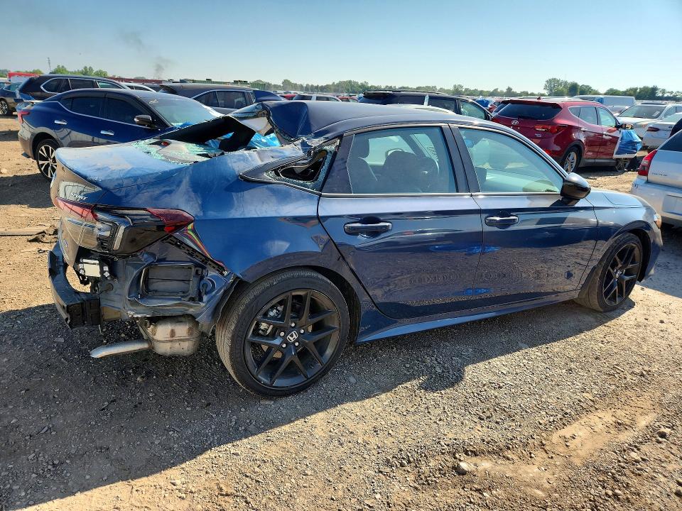 Photo 3 from auction – 2025 HONDA CIVIC with VIN 2HGFE4F87SH322439