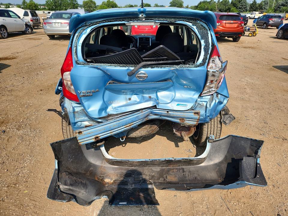 Photo 6 from auction – 2014 NISSAN VERSA NOTE with VIN 3N1CE2CPXEL410126