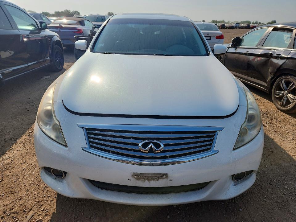 Photo 5 from auction – 2012 INFINITI G37 with VIN JN1CV6AR1CM975377