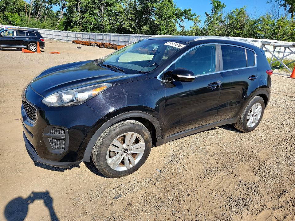 2018 KIA SPORTAGE - Търг №61111516
