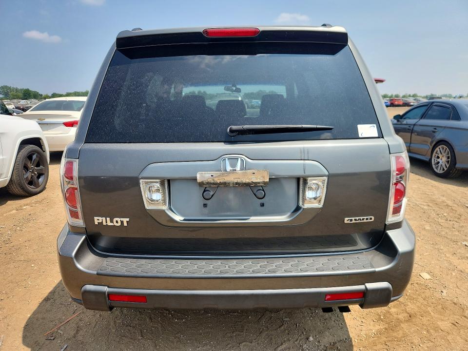 Photo 6 from auction – 2007 HONDA PILOT with VIN 2HKYF18457H505172