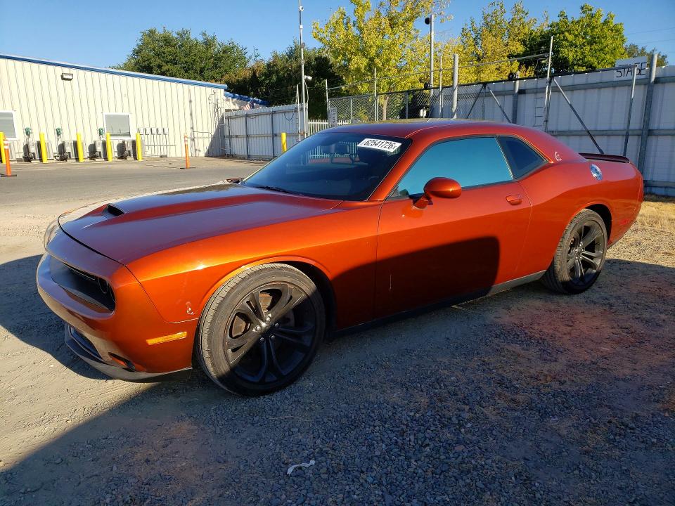 DODGE CHALLENGER 2021 with VIN 2C3CDZBT6MH526524 - Photo from auction