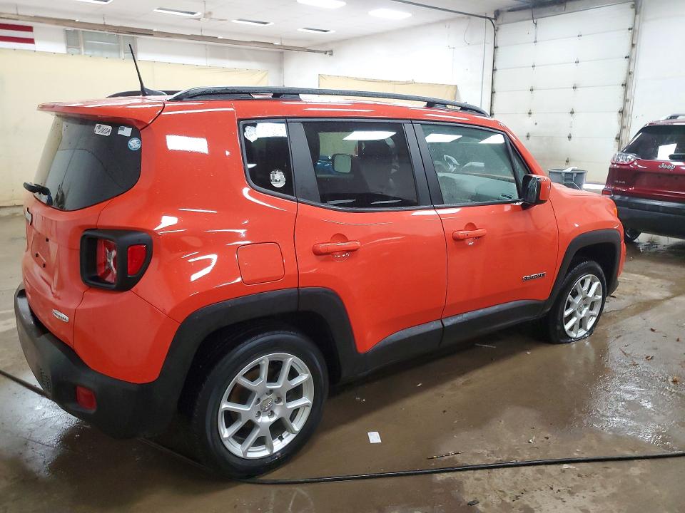 Photo 3 from auction – 2021 JEEP RENEGADE with VIN ZACNJDBB9MPN36063