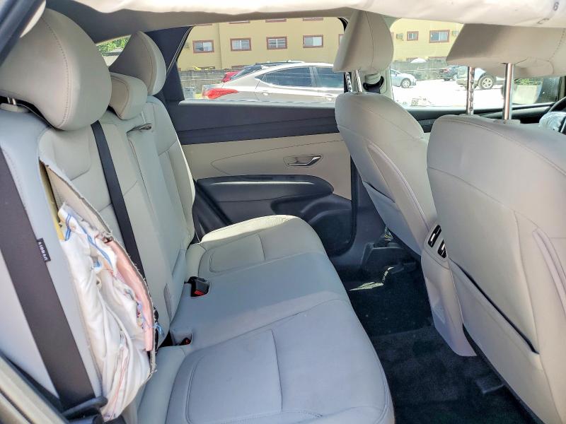 Photo 10 from auction – 2025 HYUNDAI TUCSON with VIN KM8JBDD10SU258700