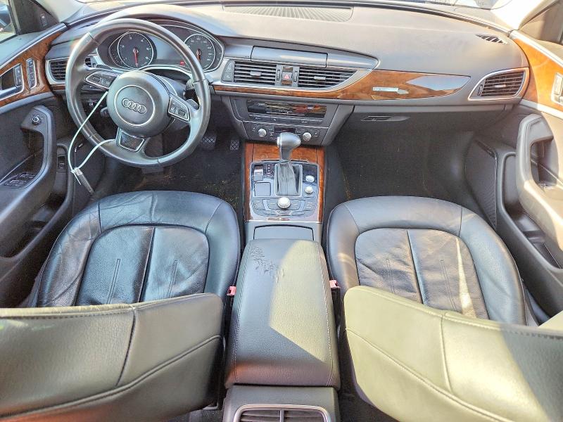 Photo 8 from auction – 2014 AUDI A6 with VIN WAUFMAFC8EN153478