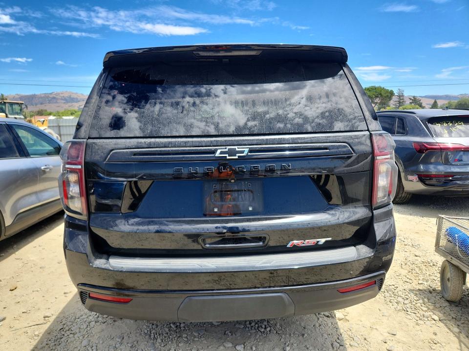 Photo 6 from auction – 2024 CHEVROLET SUBURBAN with VIN 1GNSKEKD3RR178159