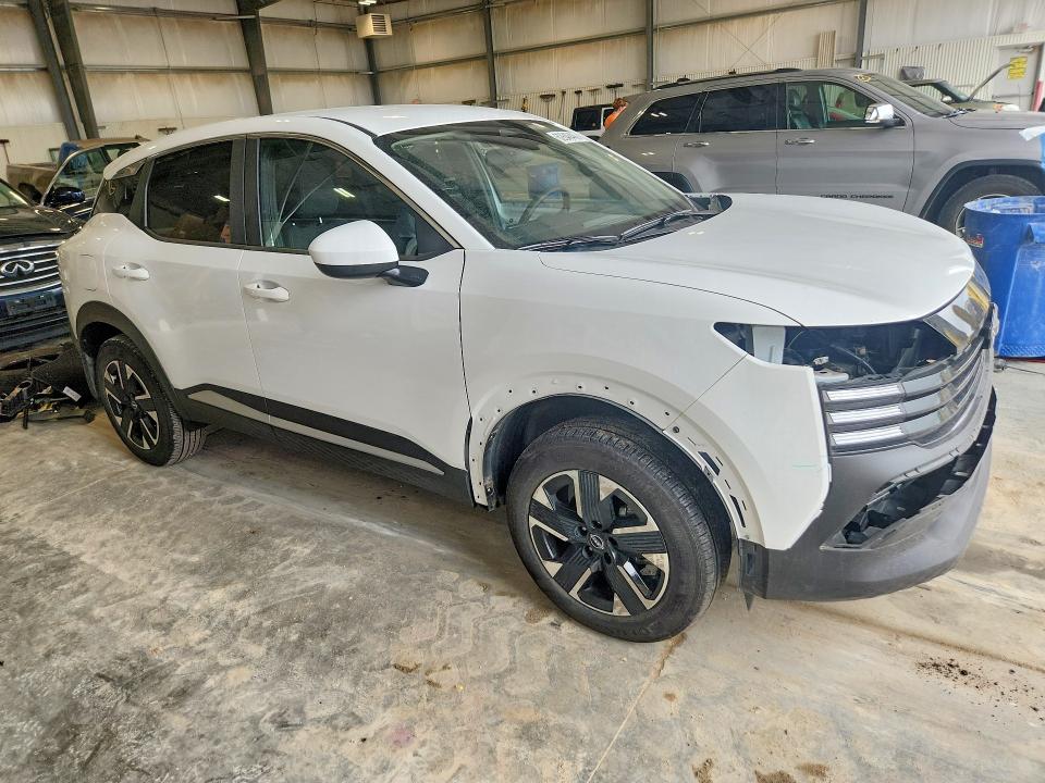 Photo 4 from auction – 2025 NISSAN KICKS with VIN 3N8AP6CB1SL330370