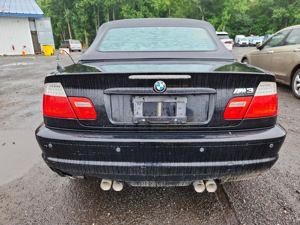 Photo 6 from auction – 2004 BMW M3 with VIN WBSBR93414PK07469