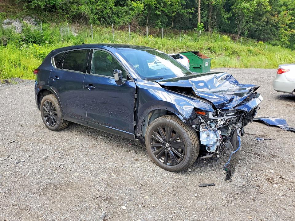 Photo 4 from auction – 2024 MAZDA CX-5 with VIN JM3KFBDY3R0405213