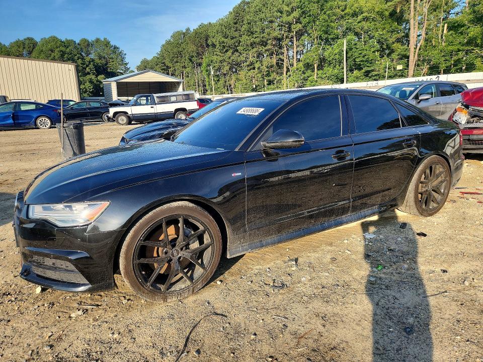 2018 AUDI A6 - Търг №54988686