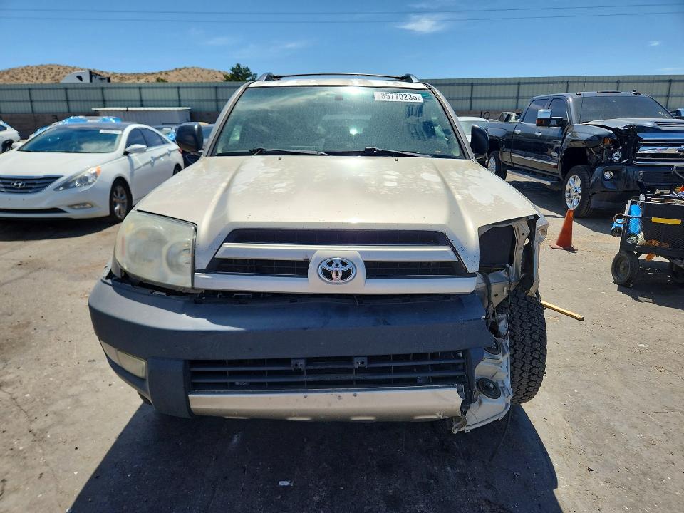 Photo 5 from auction – 2004 TOYOTA 4RUNNER with VIN JTEBU14R440042863