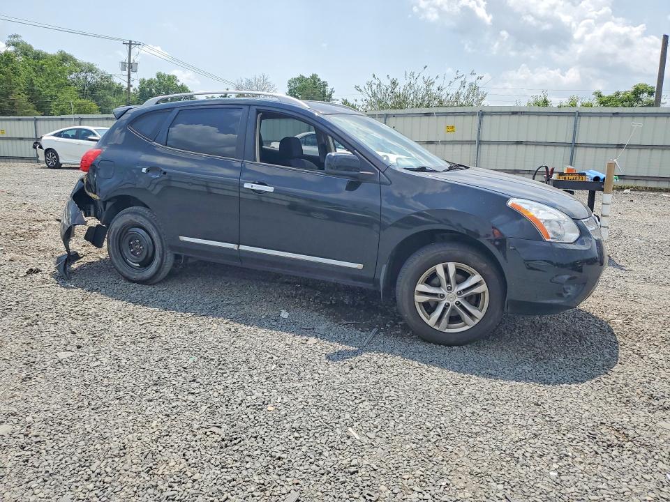 Photo 4 from auction – 2012 NISSAN ROGUE with VIN JN8AS5MV4CW706069