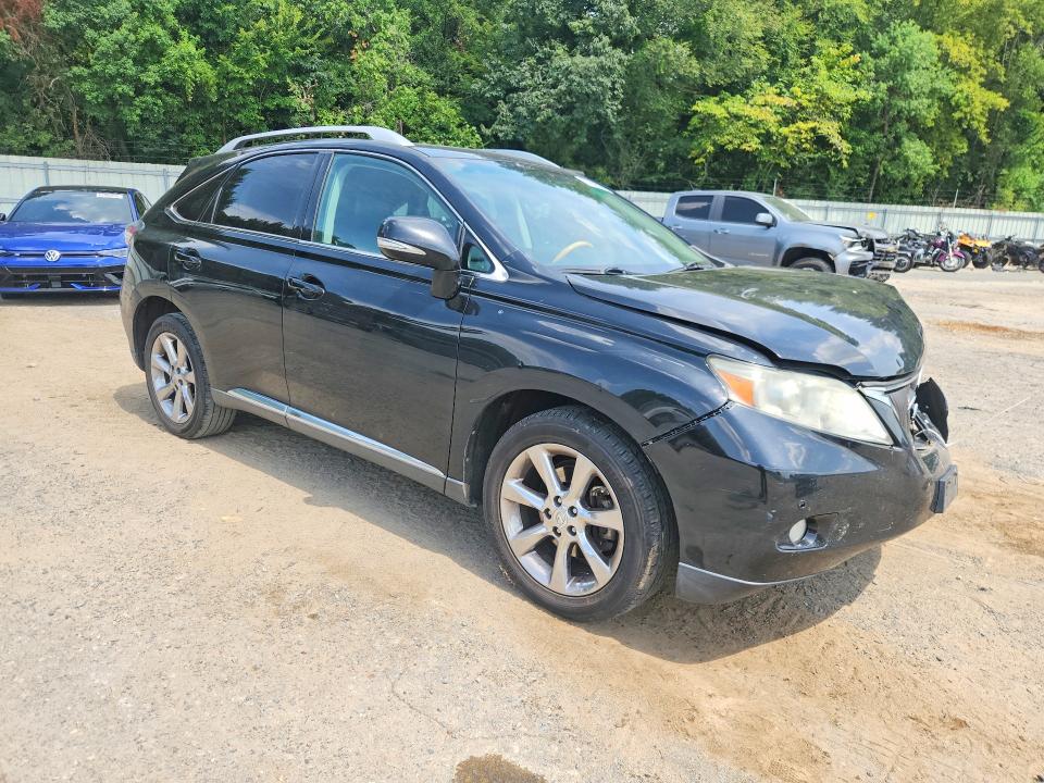 Photo 4 from auction – 2012 LEXUS RX with VIN 2T2ZK1BA1CC080010