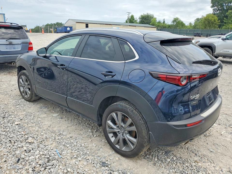 Photo 2 from auction – 2025 MAZDA CX-30 with VIN 3MVDMBCM6SM825491