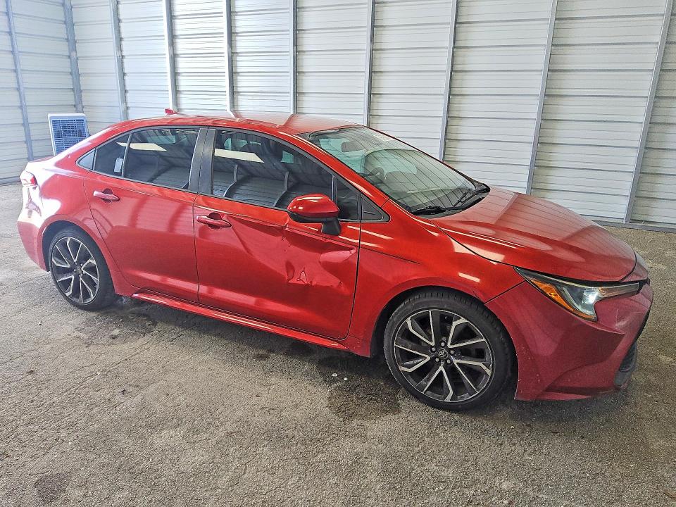 Photo 4 from auction – 2020 TOYOTA COROLLA with VIN 5YFEPRAE9LP055041