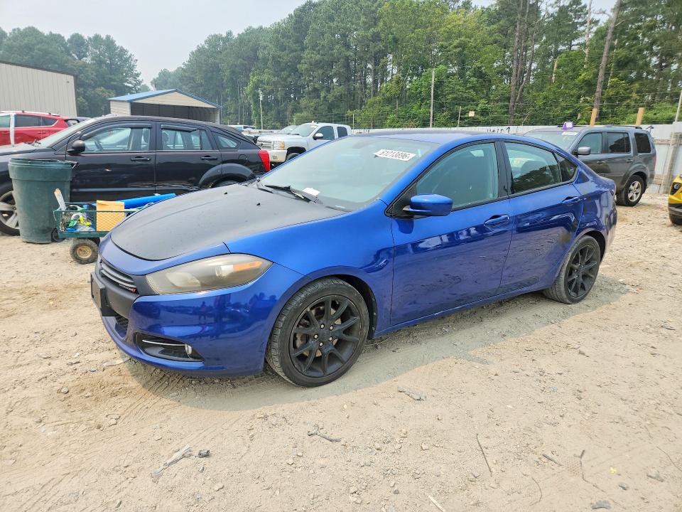 DODGE DART 2013 with VIN 1C3CDFBH5DD198780 - Photo from auction