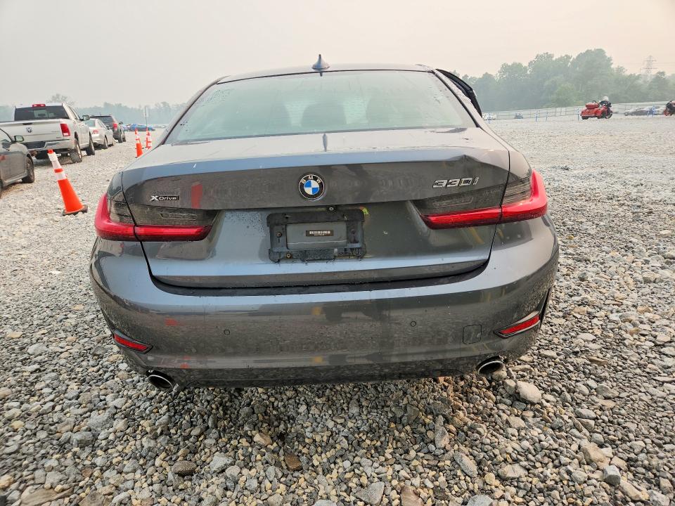 Photo 6 from auction – 2019 BMW 330XI with VIN WBA5R7C59KAJ82111