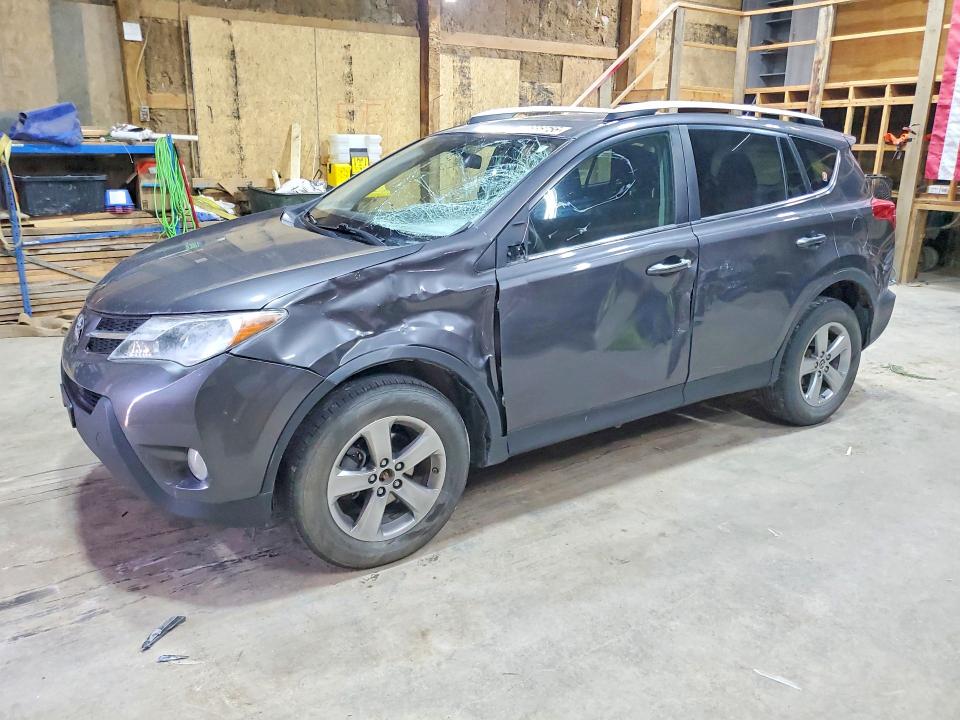TOYOTA RAV4 2015 with VIN 2T3RFREV1FW283026 - Photo from auction