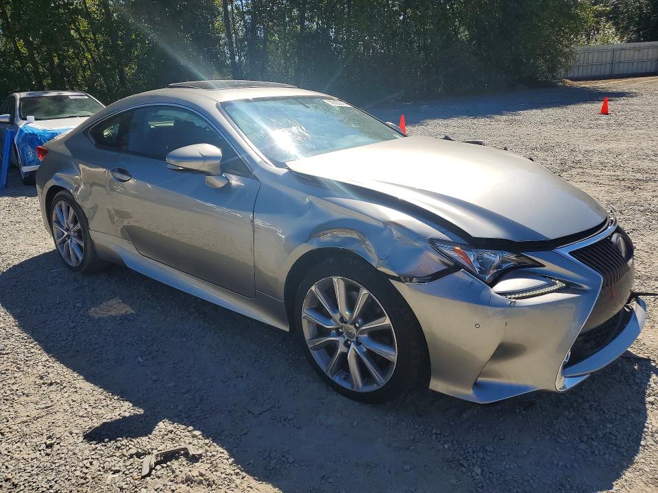 Photo 4 from auction – 2015 LEXUS RC with VIN JTHSE5BC2F5000977