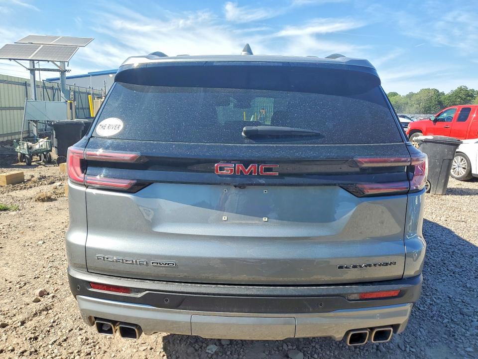 Photo 6 from auction – 2025 GMC ACADIA with VIN 1GKENNRS0SJ235945