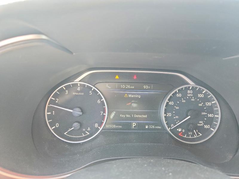 Photo 9 from auction – 2017 NISSAN MAXIMA with VIN 1N4AA6AP1HC417529