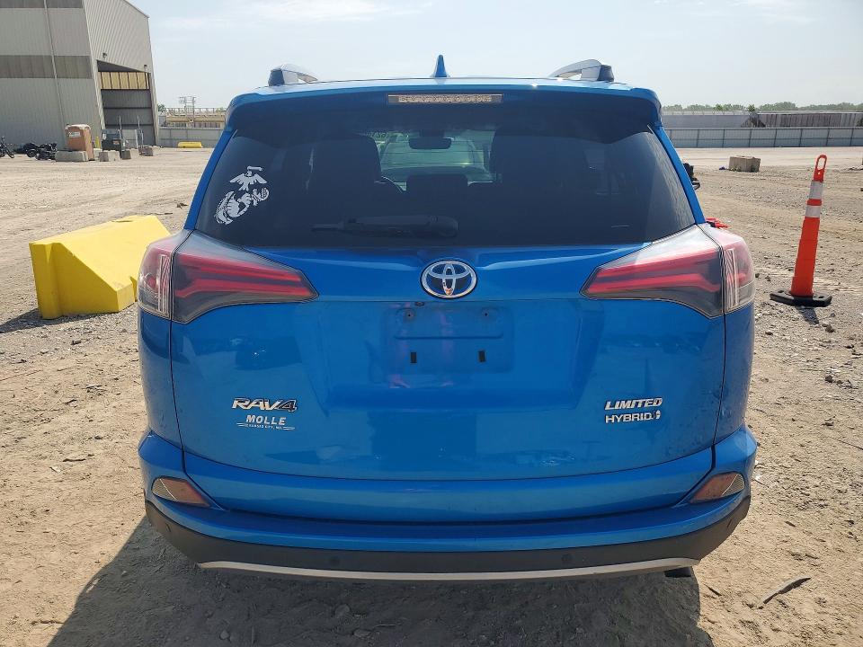 Photo 6 from auction – 2017 TOYOTA RAV4 HV with VIN JTMDJREV5HD083663