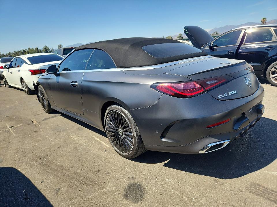Снимка 2 от търг – 2025 MERCEDES-BENZ CLE с VIN W1KMK4HB6SF049640