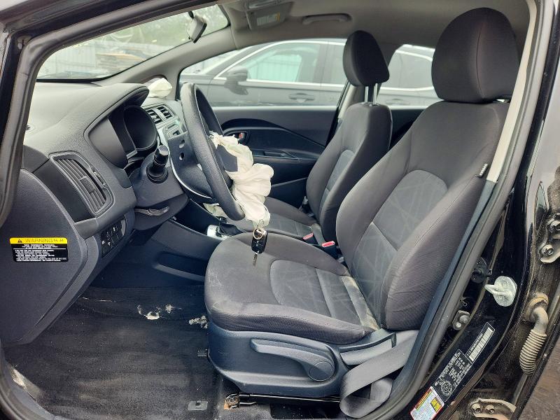Photo 7 from auction – 2016 KIA RIO with VIN KNADM5A37G6735994