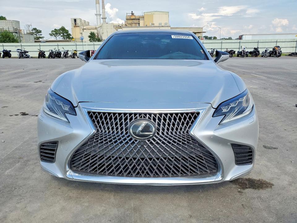 Photo 5 from auction – 2018 LEXUS LS with VIN JTHC5LFF3J5000976