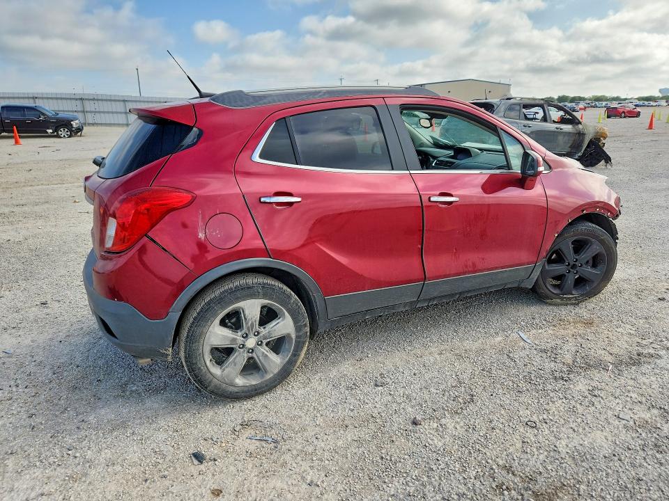 Photo 3 from auction – 2014 BUICK ENCORE with VIN KL4CJASB6EB723940