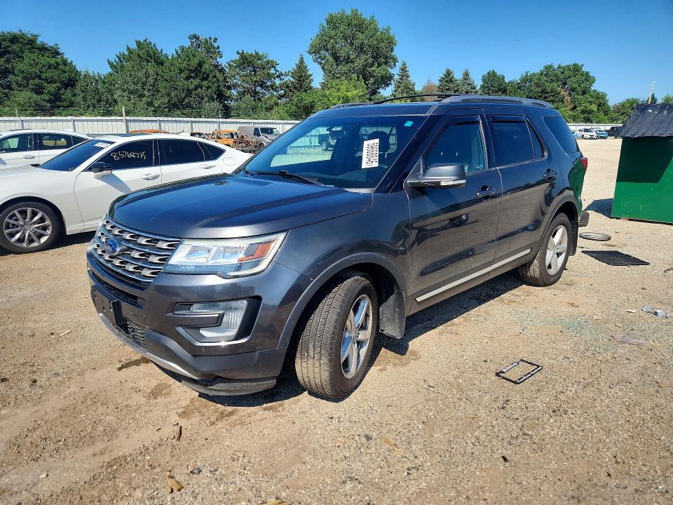 FORD EXPLORER 2016 with VIN 1FM5K8D87GGC31649 - Photo from auction