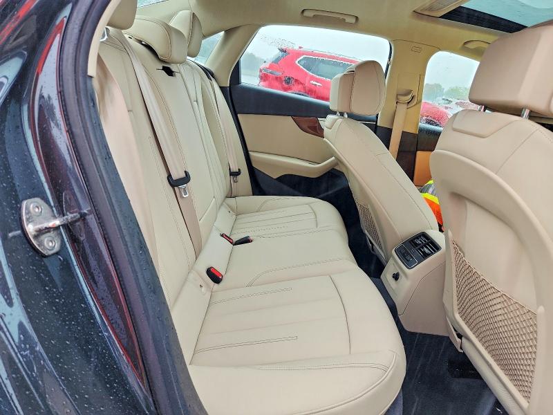 Photo 10 from auction – 2023 AUDI A4 with VIN WAUABAF48PN021493