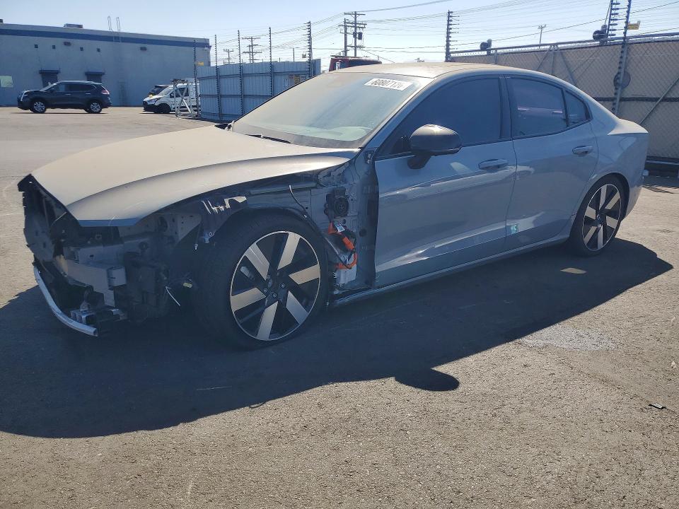 VOLVO S60 2025 with VIN 7JRH60FC4SG369054 - Photo from auction